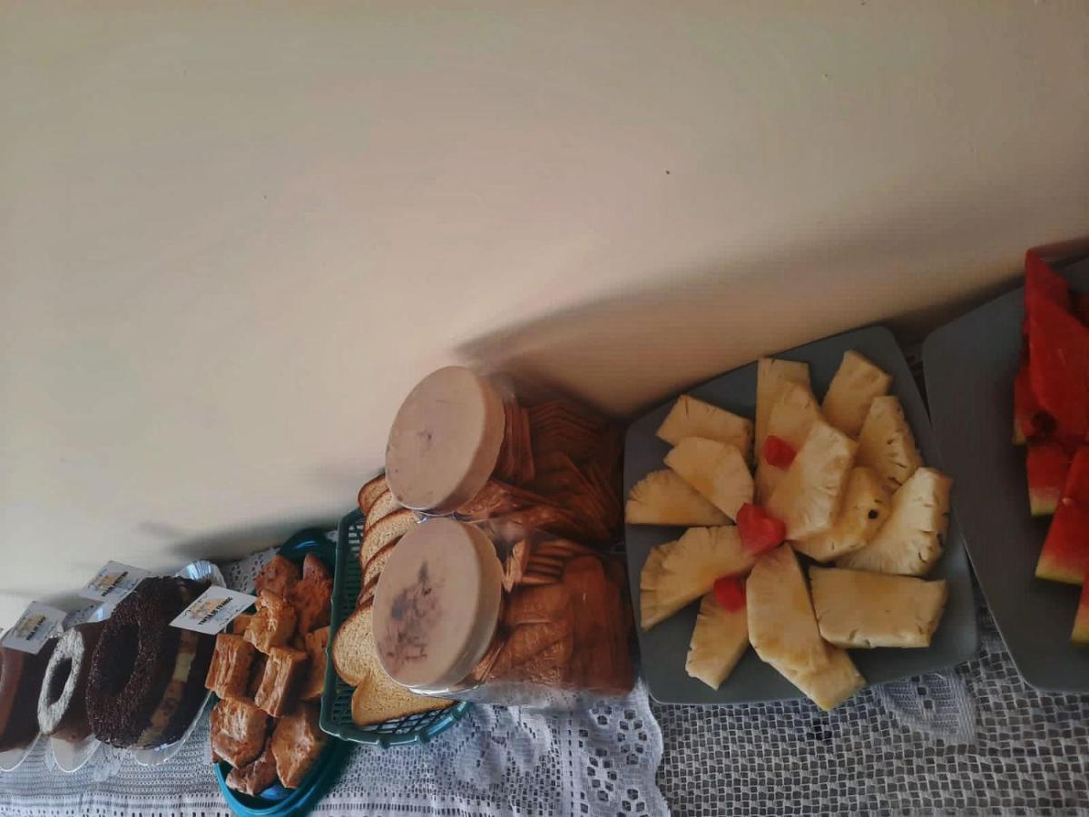 Aguas Quentes Bed & Breakfast Caraguatatuba Exterior foto
