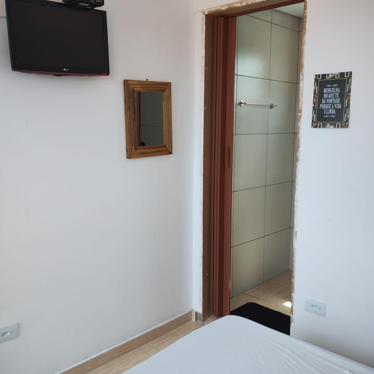Aguas Quentes Bed & Breakfast Caraguatatuba Exterior foto
