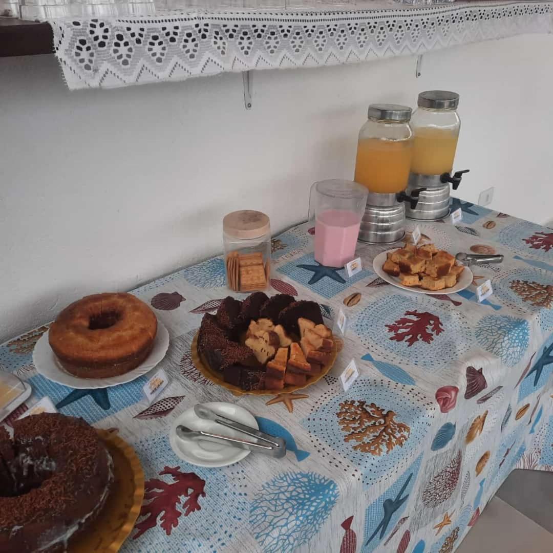 Aguas Quentes Bed & Breakfast Caraguatatuba Exterior foto