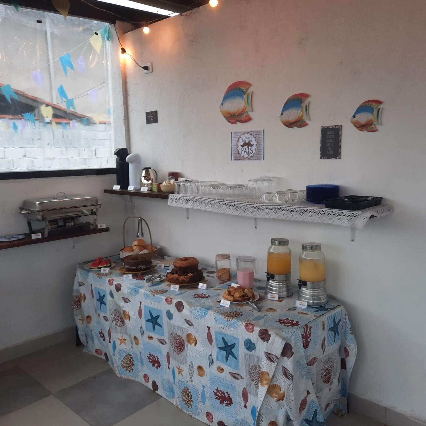 Aguas Quentes Bed & Breakfast Caraguatatuba Exterior foto